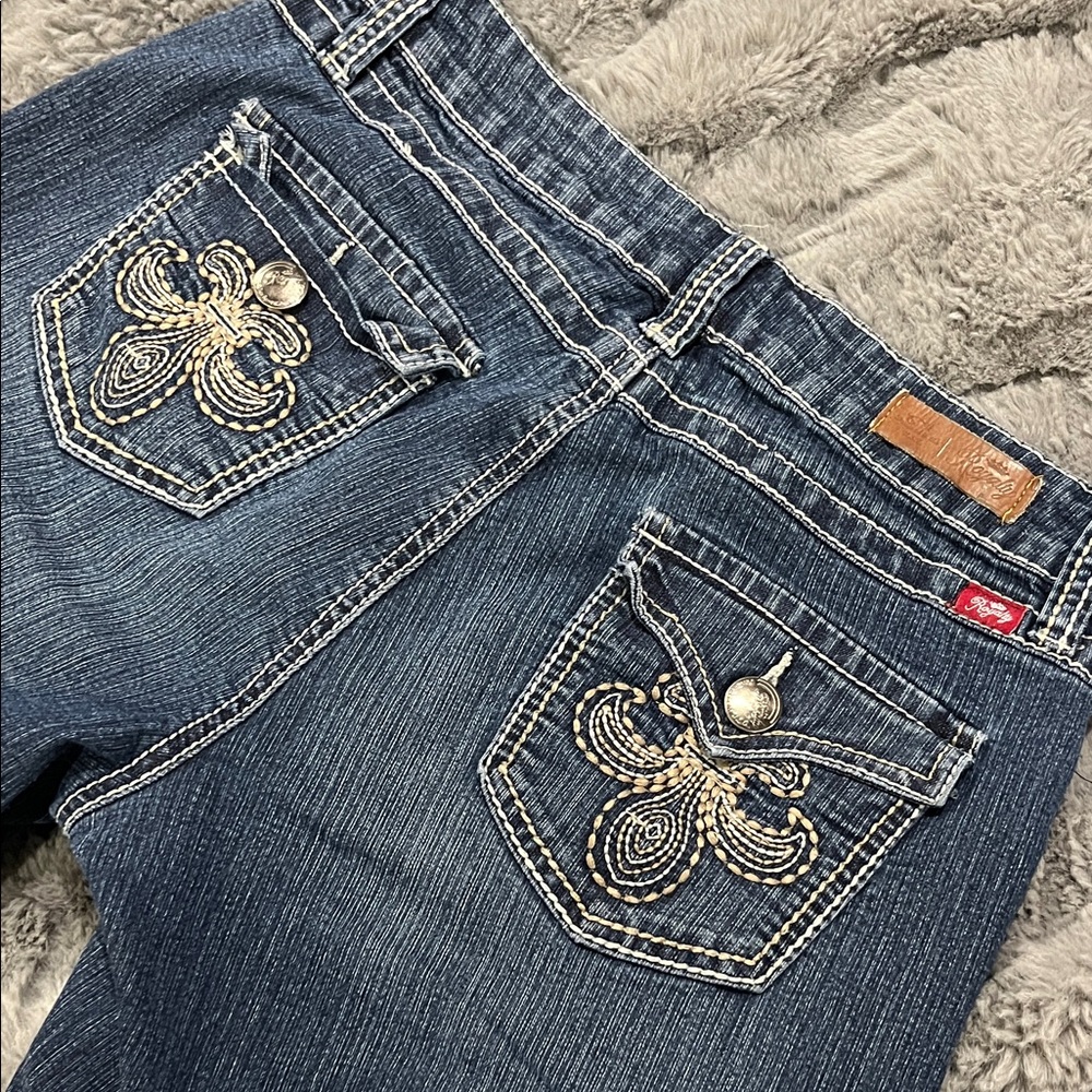 Y2k vintage royalty bermuda short